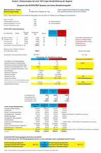 Wirtschaftlichkeitsanalyse