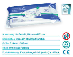 ECOPATENT® Wischifix Feuchttücher groß