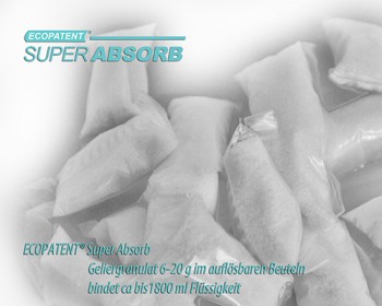 Produkte ECOPATENT® Super Absorb (Superabsorber) – ECOPATENT Deutsch