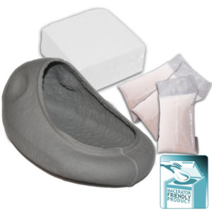Urinflasche für Frauen Set-UB-4